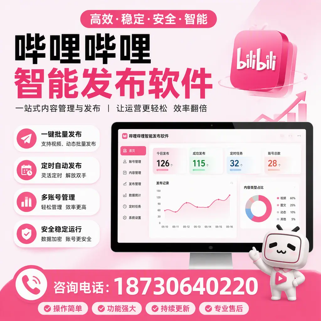 哔哩哔哩智能发布软件的用户反馈与案例分析在 嘉兴